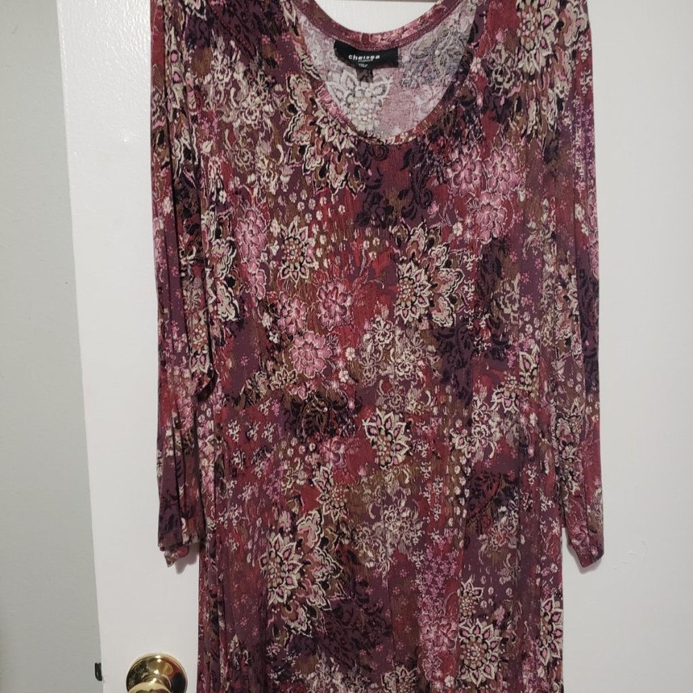 Chelsea 4X Blouse